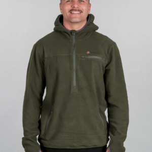 Bushbuck Vertex Fleece Hood Bayleaf Green