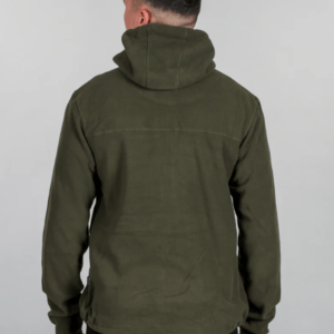 Bushbuck Vertex Fleece Hood Bayleaf Green - Image 2