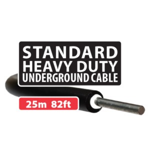 Strainrite HD Underground Cable 2.5mm x 8.3mm x 100m