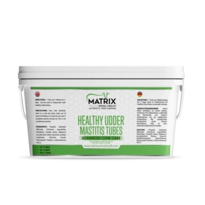 Healthy Udder Tubes - Mastitis