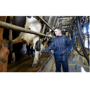 Farmtrak Parlour Top - Short & Long Sleeved - Image 2