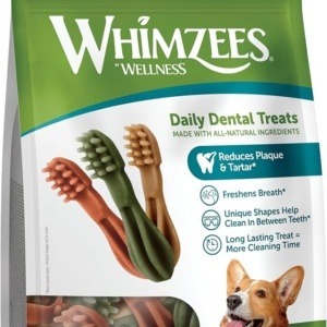 Whimzees Dogs Daily Dental Toothbrush Pack - Image 3