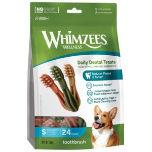 Whimzees Dogs Daily Dental Toothbrush Pack - Image 2