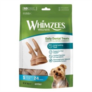 Whimzees Antler Small - 24Pk