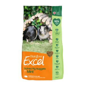 Burgess Excel Adult Guinea Pig Nuggets - 10kg