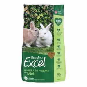 Excel Rabbit Food, Adult Tasty Nuggets, 10kg