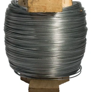 Tornado Plain Wire Wooden Reel Easy 2.50mm (12.5g) High Tensile Galvanised 25kg Approx 650m