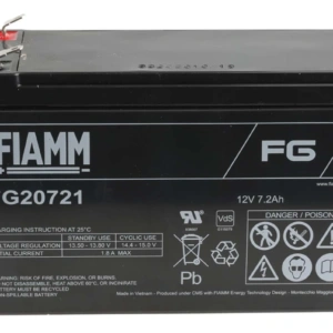 Gallagher S100 / S200 / S400 Replacement Battery 12v 7.2ah