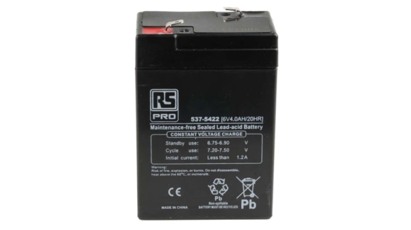 6v 4ah battery