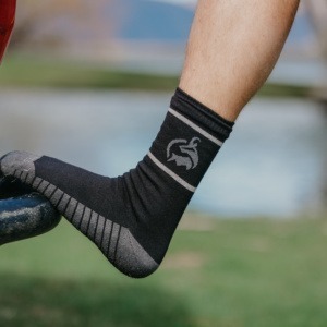 Bushbuck Dry Toes Waterproof Merino Socks - Image 3