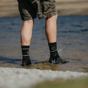 Bushbuck Dry Toes Waterproof Merino Socks - Image 4