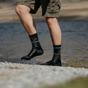 Bushbuck Dry Toes Waterproof Merino Socks - Image 5