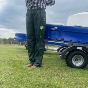 Pasturetec No Sweat Waterproof Overtrousers - Image 3