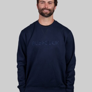 Bushbuck Rise Crew Sweatshirt - Navy