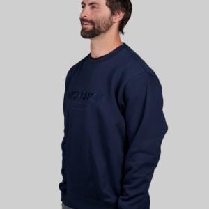 Bushbuck Rise Crew Sweatshirt - Navy - Image 6