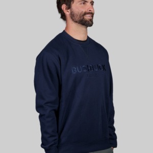 Bushbuck Rise Crew Sweatshirt - Navy - Image 7