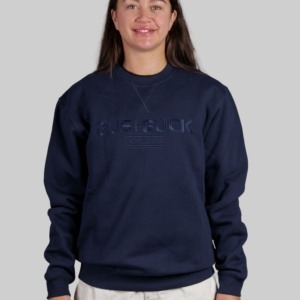 Bushbuck Rise Crew Sweatshirt - Navy - Image 2