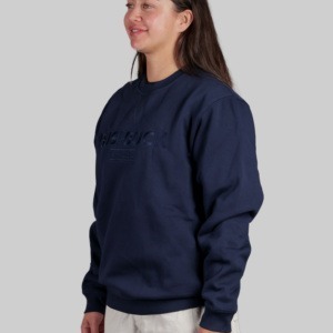 Bushbuck Rise Crew Sweatshirt - Navy - Image 3