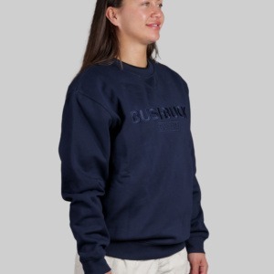 Bushbuck Rise Crew Sweatshirt - Navy - Image 4