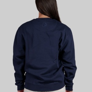 Bushbuck Rise Crew Sweatshirt - Navy - Image 5