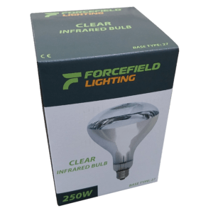 Infrared Bulb - 250W Clear