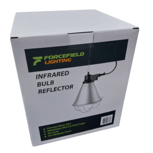 Infrared Bulb Reflector / Heatlamp With Lead