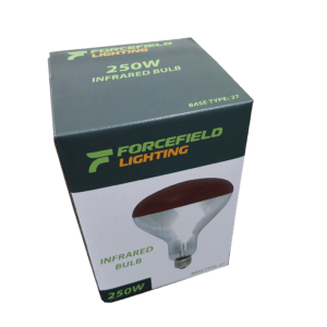 Infrared Bulb - 250W Red