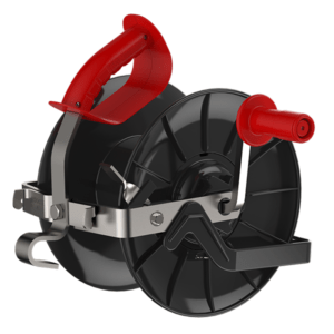 Strainrite Black Hawk 3:1 Geared Reel Unloaded - Image 2
