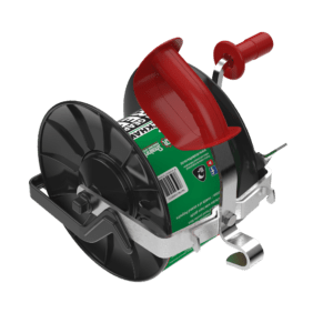Strainrite Black Hawk Pre Loaded Geared Reel With 500Mtr Polywire - Image 2