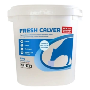 Nettex Fresh Calver Electrolyte 20 x 1Kg Sachets