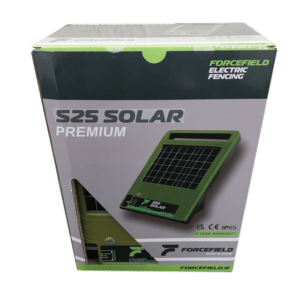 Forcefield S25 Solar Energiser With 10 Watt Panel - Image 3