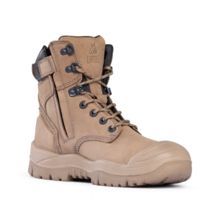 Mongrel 561 Side Zip Safety Boots - STONE - Image 4