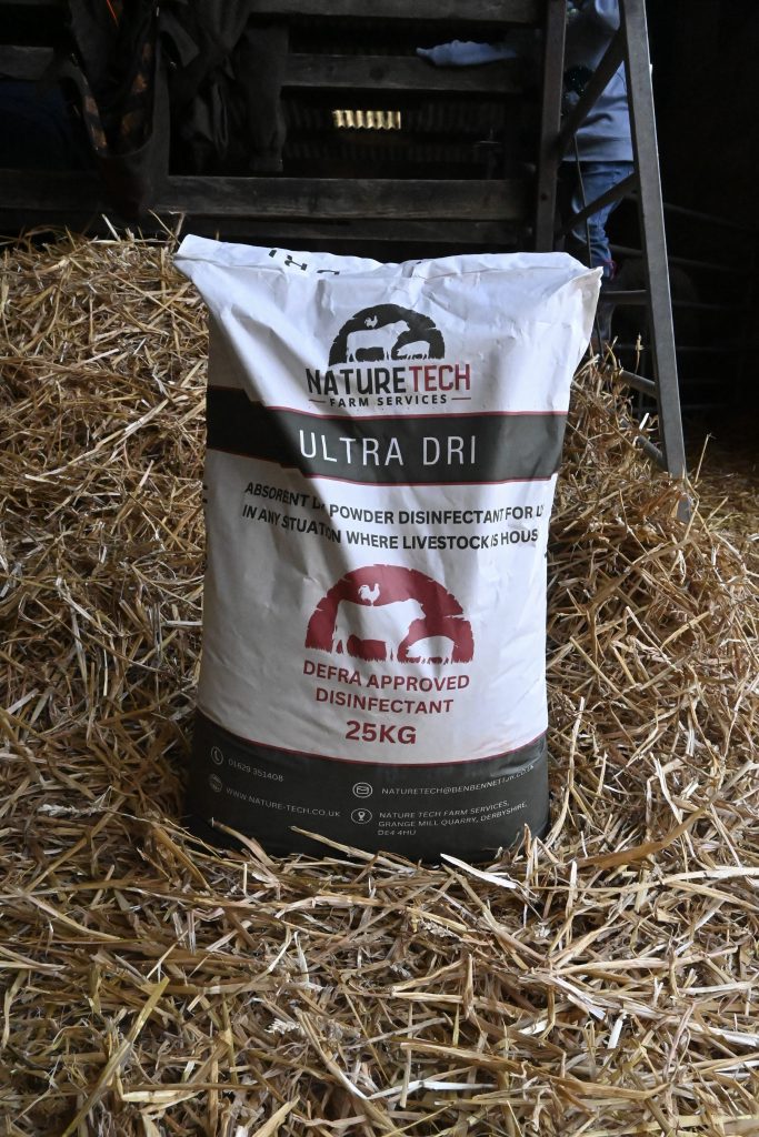 Naturetech Naturetech Ultra Dri Livestock Bedding Sanitiser 25Kg With Defra ...