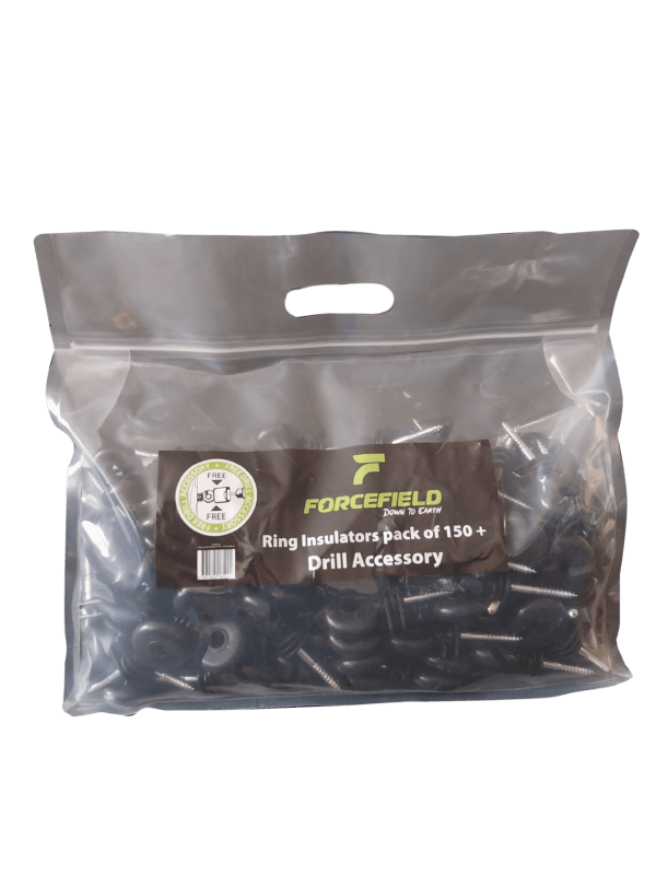Ring Insulators - Bag of 150 + Drill Accessory