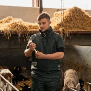 Pasturetec No Sweat Milking Top / Vet Top With Neoprene Cuff - Image 1